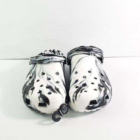 Crocs Classic Marbled Clogs - FCM9 main image 4